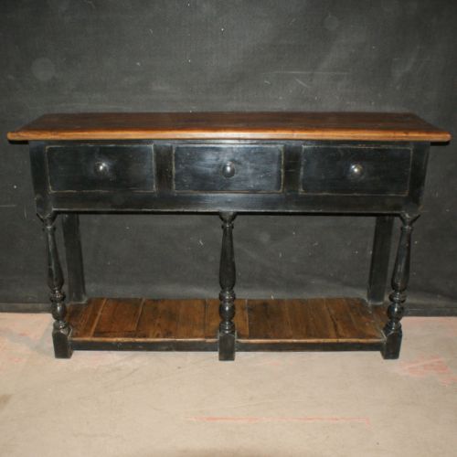 Painted Potboard Server