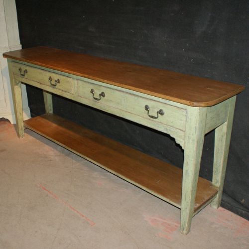 Elegant Painted Server