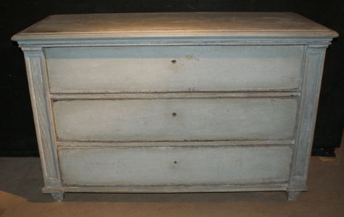 Painted Pine Commode