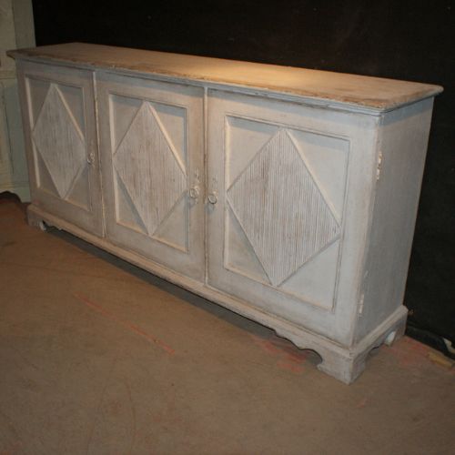 Painted French Enfilade