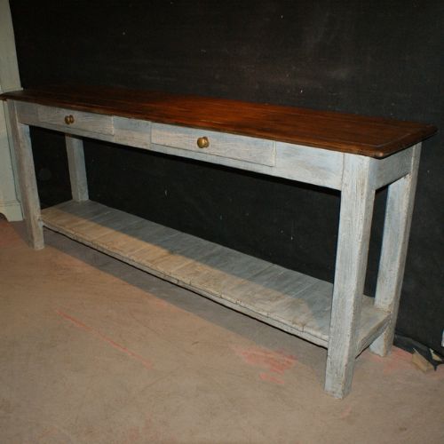 Painted Potboard Server