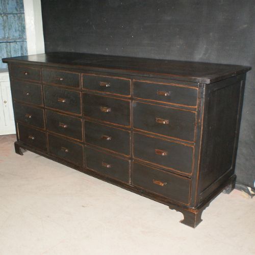Buffet Base of 16 Drawers