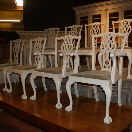Set of 8 Dining Chairs