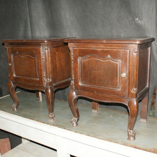 French Bedside Cabinets