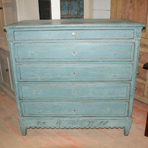 Danish Chest of Drawers
