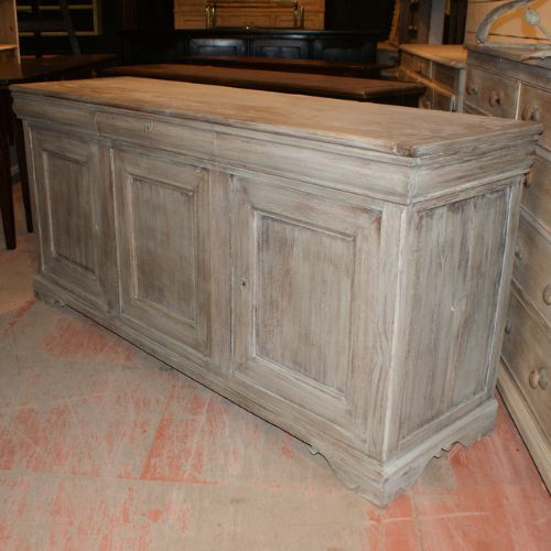 Bleached Oak Enfilade