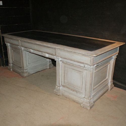 Large Painted Desk