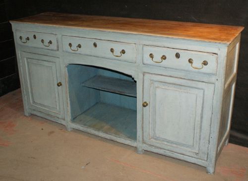 Painted Pine Dresser Base