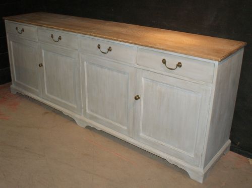 English Country House Dresser Base