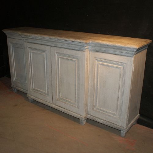 Breakfront Pine Dresser Base