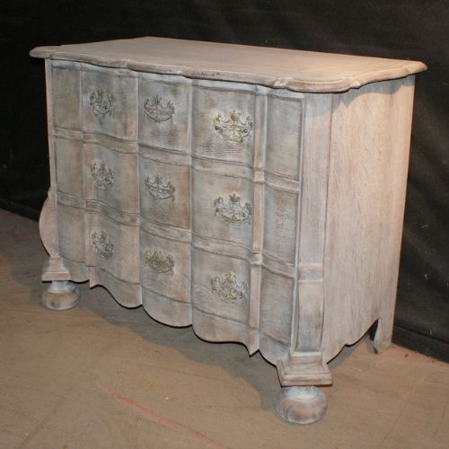 Bleached Commode