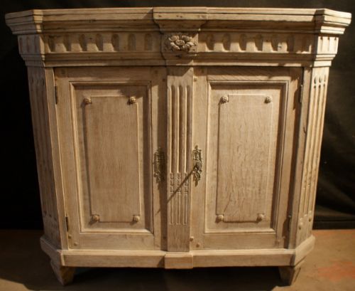 Bleached Oak Buffet