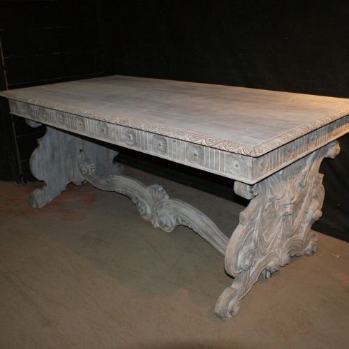 Italian Walnut Desk / Centre Table