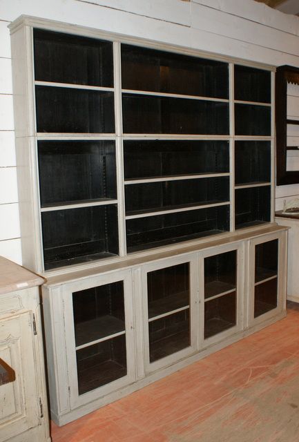 Painted Library Bookcase