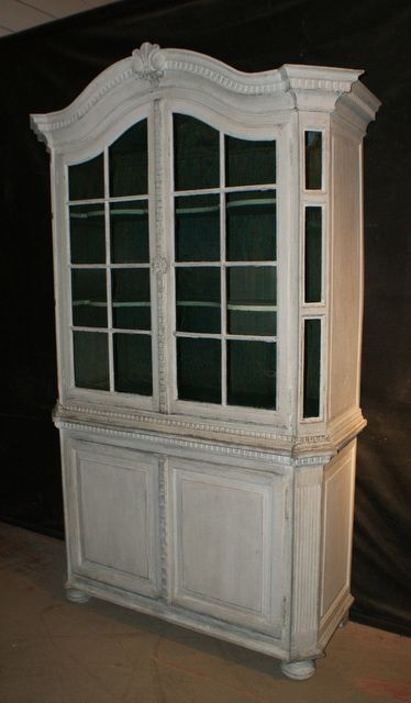 Swedish Glazed Cupboard