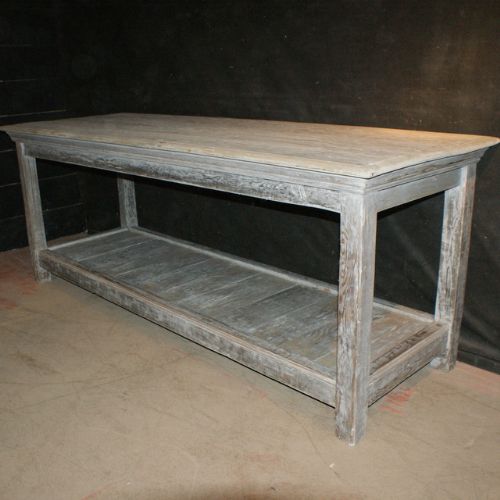 Antique Drapers Table