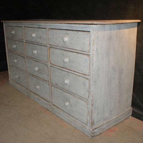 Base of 12 Drawers