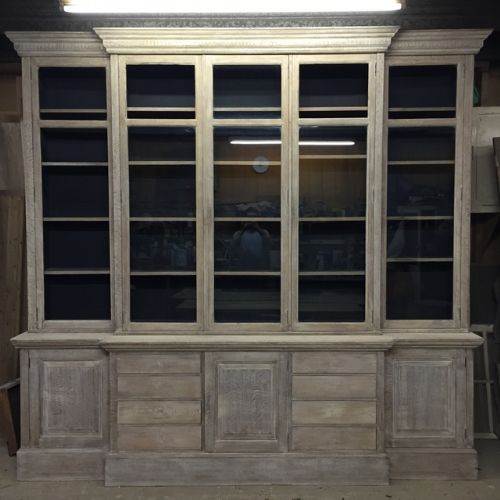 Huge Library Bookcase