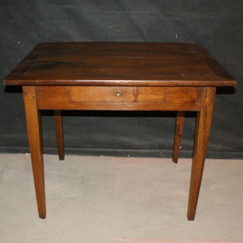 Fruitwood Side Table