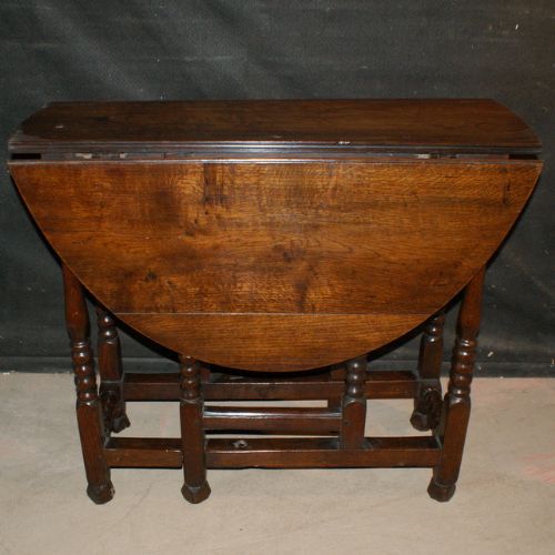 Oak Gateleg Table