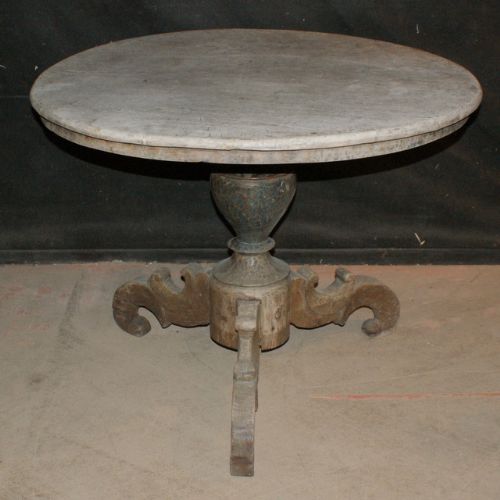 French Walnut Gueridon