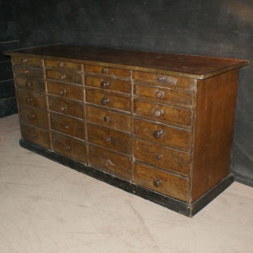 Original Painted Shop Fitting