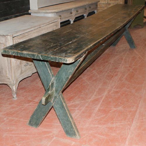 Long Harvest Table