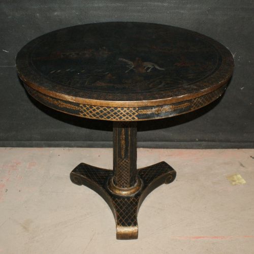 Chinoiserie Style Side Table
