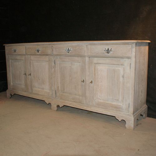 Bleached Oak Enfilade