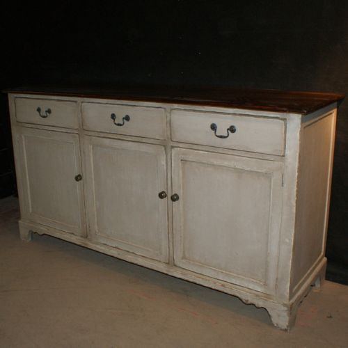 English Painted Dresser Base