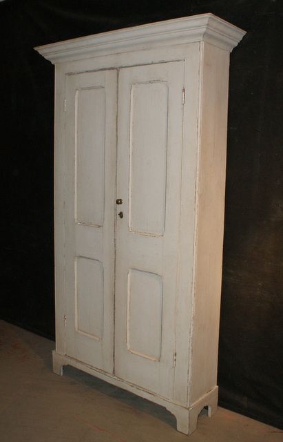 Antique Linen Cupboard