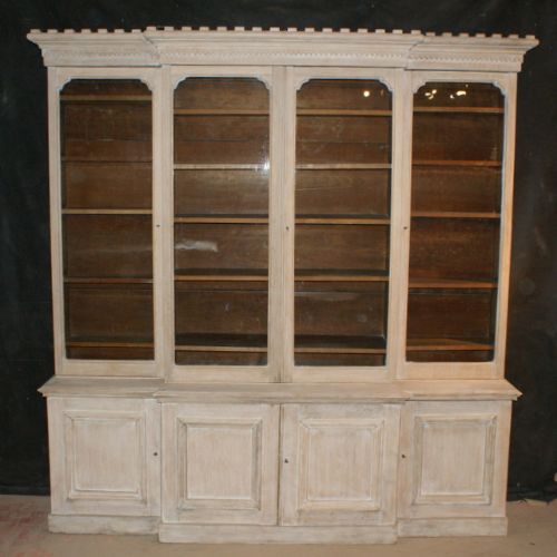 Bleached Scottish Bookcase