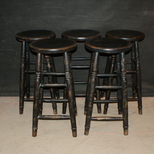 Painted Bar Stools