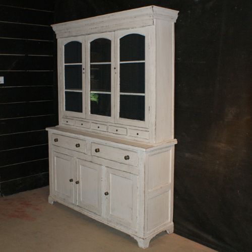 Painted English Dresser