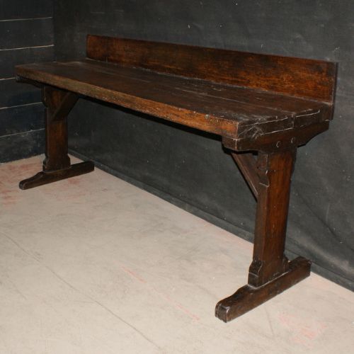 Primitive Elm Serving Table