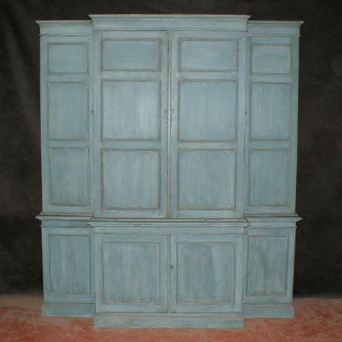 Painted Housekeepers Cupboard