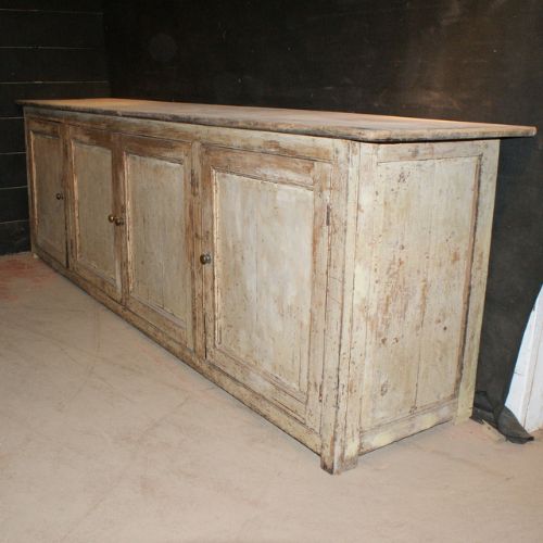 Original Painted Enfilade