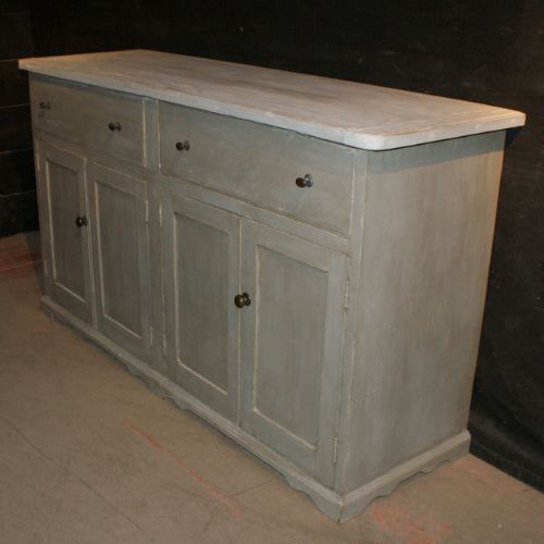 Painted Dresser Base