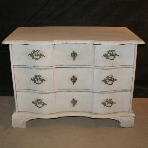 Serpentine Danish Commode