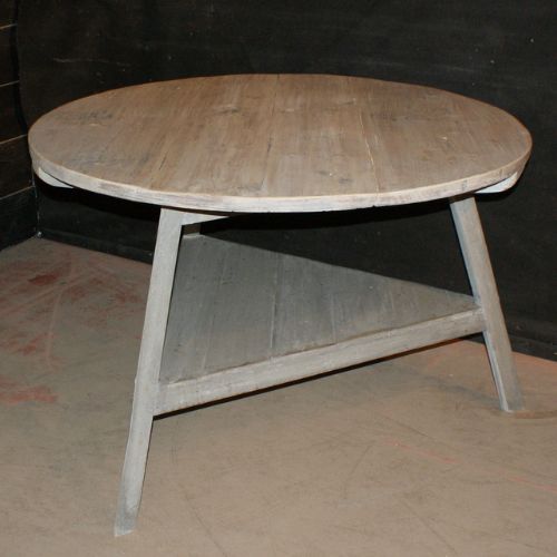 Oversized Painted Cricket Table