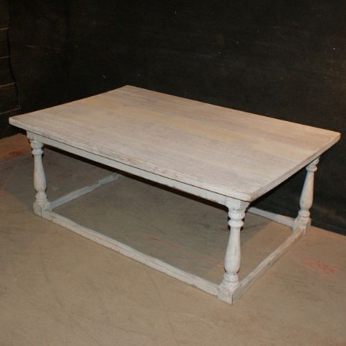 Painted Oak Coffee Table