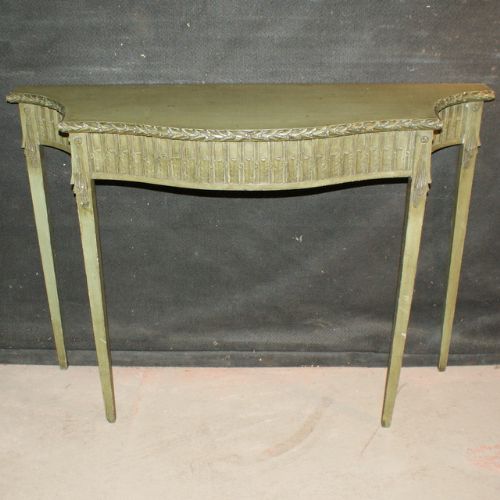 Original Painted Console Table