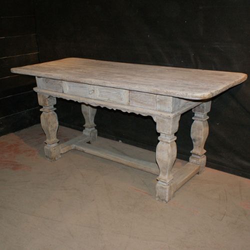 Bleached Server/ Centre Table