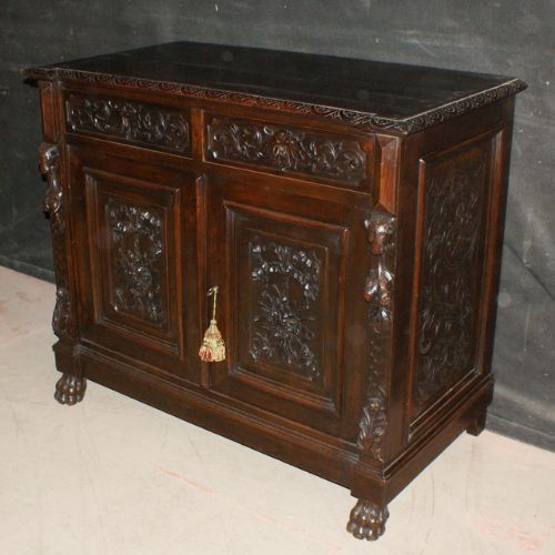 Italian Walnut Buffet