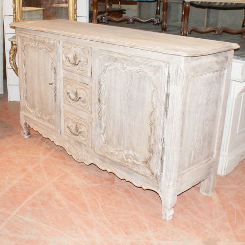 French Carved Enfilade
