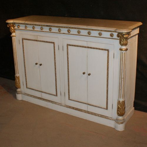Marble Topped Cabinet