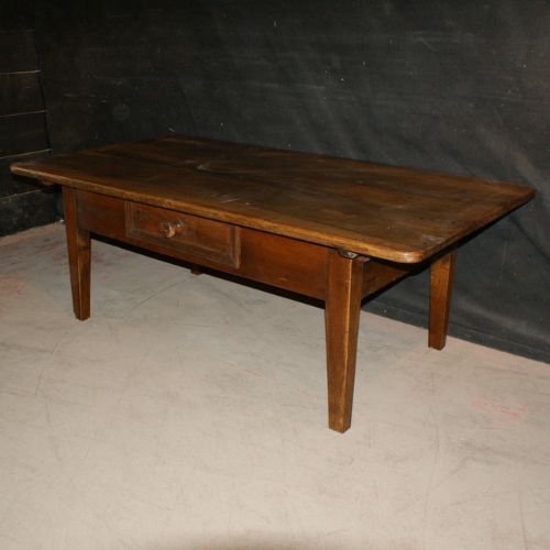French Walnut Low Table