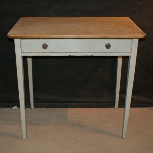 Painted Side Table
