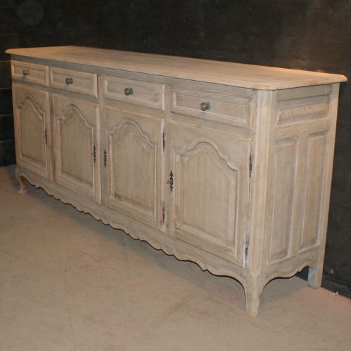 Bleached Oak Enfilade