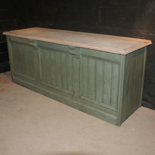 Painted Shop Counter